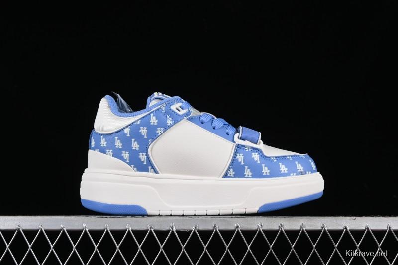 MLB NY Yankees Chunky Liner Lightweight Platform Sneakers with 6cm Height Increase - 3ASXLM13N07CBL