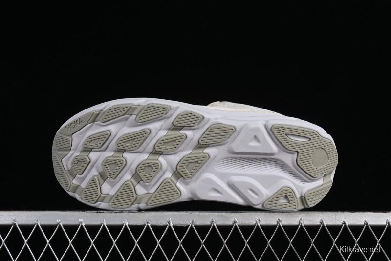 HOKA ONE ONE Clifton 9 Lightweight Breathable Knit Mesh Running Shoes - 1127895 OKB