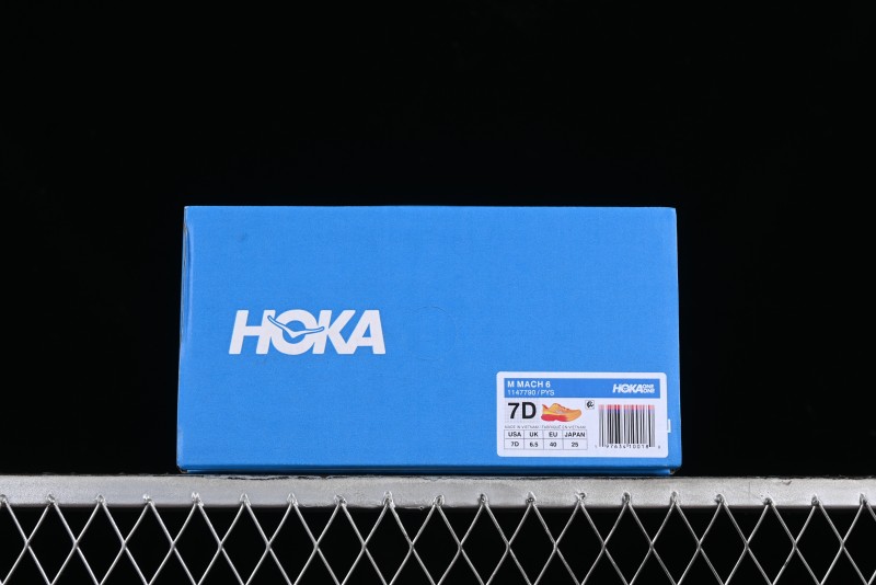 HOKA ONE ONE MACH 6 Next-Generation Flagship Racing Shoes with Carbon Plate Technology - 1147790 PYS
