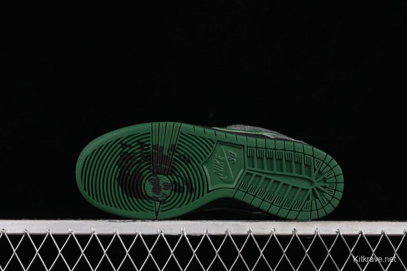 Nike There Skateboards x Nike SB Dunk Low Graffiti Art Style Collaboration SB Low Top Casual Skate Shoes - HF7743-001
