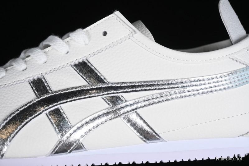 Onitsuka Tiger Mexico 66 Low-Top Leather Casual Running Shoes - D508K-0193