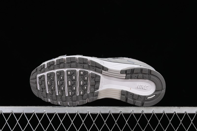 Nike P-6000 Prm Retro Casual Sneakers with Lightweight Design - FN6837-012