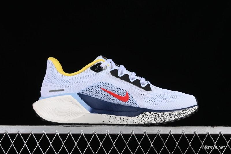 Nike Air Zoom Pegasus 41 Lightweight Breathable Running Shoes with Cushioning - HJ9068-100