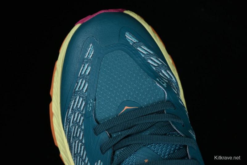 Hoka One One Mafate Speed 4 Low-Cut Professional Trail Running Shoes - 1129930 DLCR