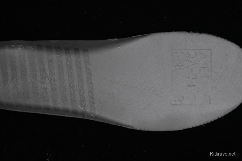 Nike Air Force 1 Low Custom Strap Casual Sneakers with Full-Length Air Cushion - ZH0316-021