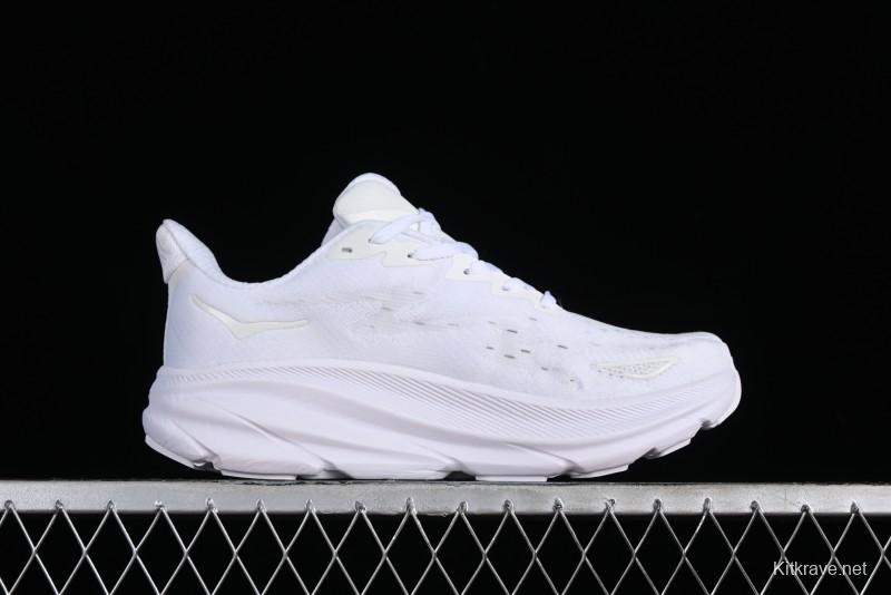 HOKA ONE ONE Bondi 8 Functional Cushioned Running Shoes with Soft EVA Midsole - 1127952 WWH