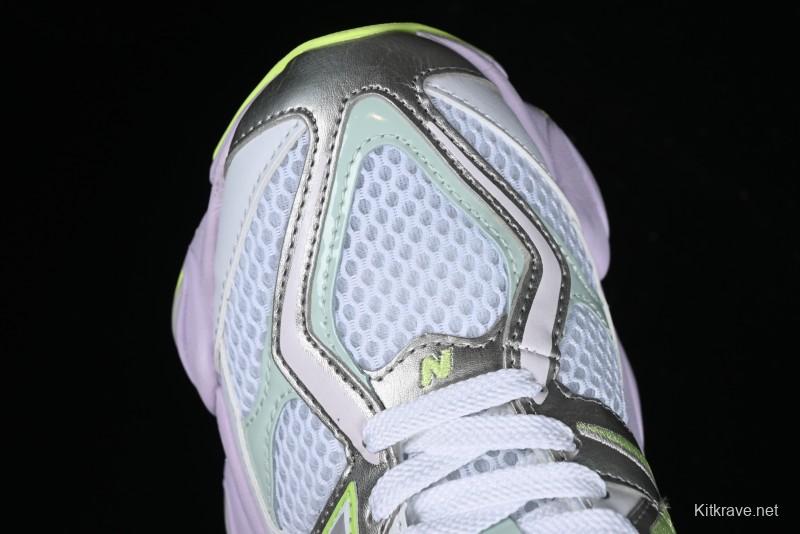 Joe Freshgoods x New Balance NB9060 Retro Casual Running Sneakers with ABZORB Cushioning - U9060AGT