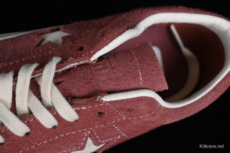 Converse One Star Pro Retro Skate Shoes in Reddish Brown - A06890C