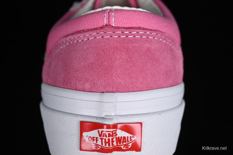 Vans Style 36 Decons Dragon Fruit Color Half-Moon Toe Vulcanized Casual Skate Shoes - VN000MT6PIN