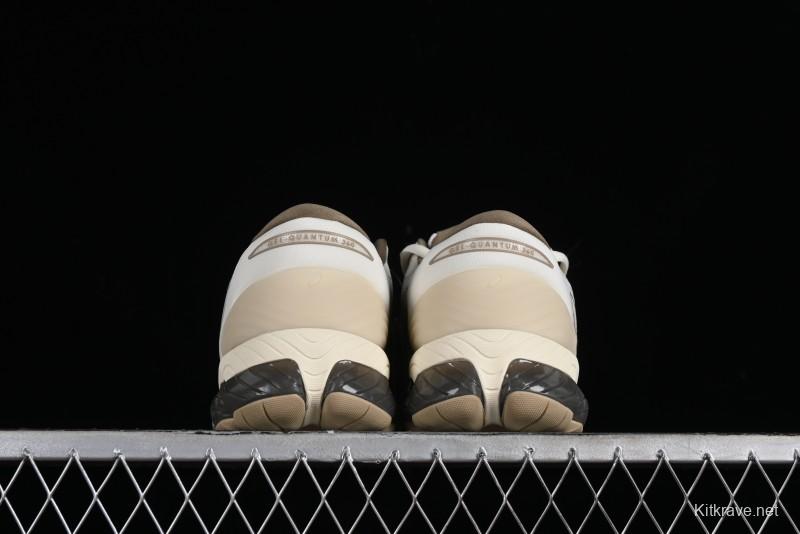 Asics Gel-Quantum 360 VIII Retro Breathable Casual Shoes with 360° GEL Cushioning for Men - 1203A402-101