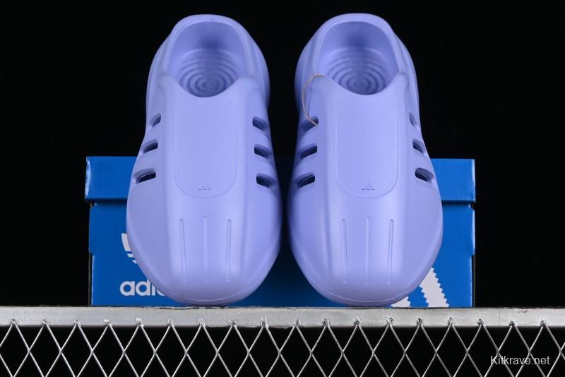 Adidas Originals AdiFOM II Infinity Slides Mule Sandals with Futuristic Design - IH0356