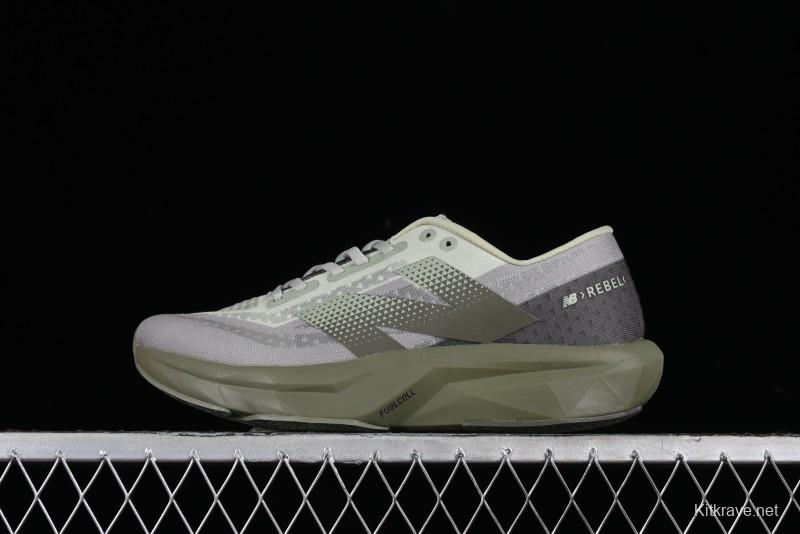 New Balance FuelCell Rebel V4 Low-Top Anti-Slip Durable Versatile Casual Running Shoes - MFCXLF4