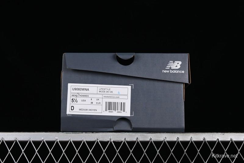 Joe Freshgoods x New Balance NB9060 Retro Casual Running Sneakers with ABZORB Cushioning - U9060WNA