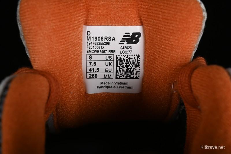 New Balance 1906 Series Retro Dad Style Casual Running Shoes - M1906RSA