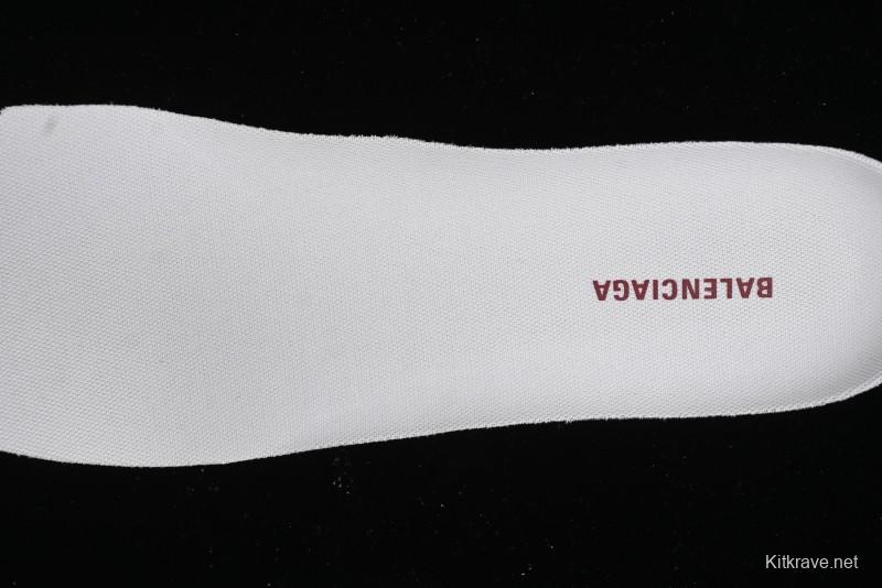 Balenciaga Runner Kith Four Color Retro Casual Sneakers - W3RNY0326