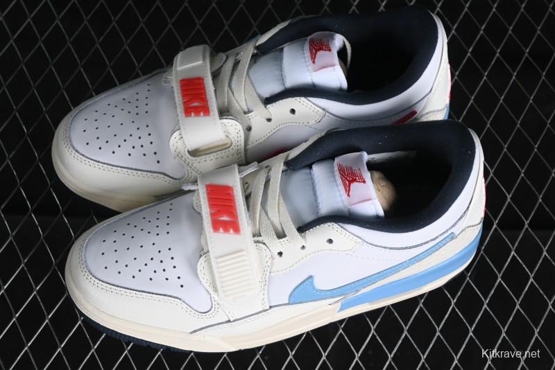 Nike Air Jordan Legacy 312 Low Sneakers with Velcro Strap and Triple Sole Design - HM3709-141