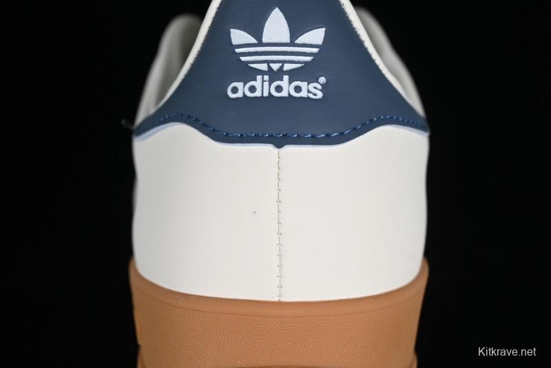 Adidas Originals Gazelle Indoor IH8547 Retro Casual Slip-Resistant Wear-Resistant Low-Top Sneakers - IH8547