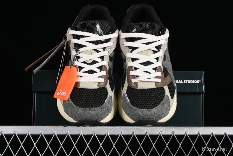 Asics Tiger GEL-1130 Low-Top Retro Running Shoes with GEL Cushioning and Durable Outsole - 1201A924-300