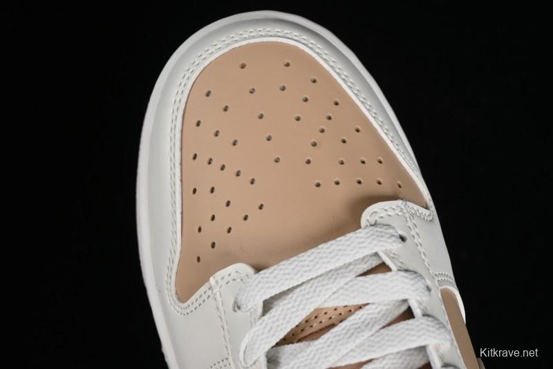 Nike Dunk Low Next Nature "Hemp" Retro SB Low Top Casual Skate Shoes - DD1873-200