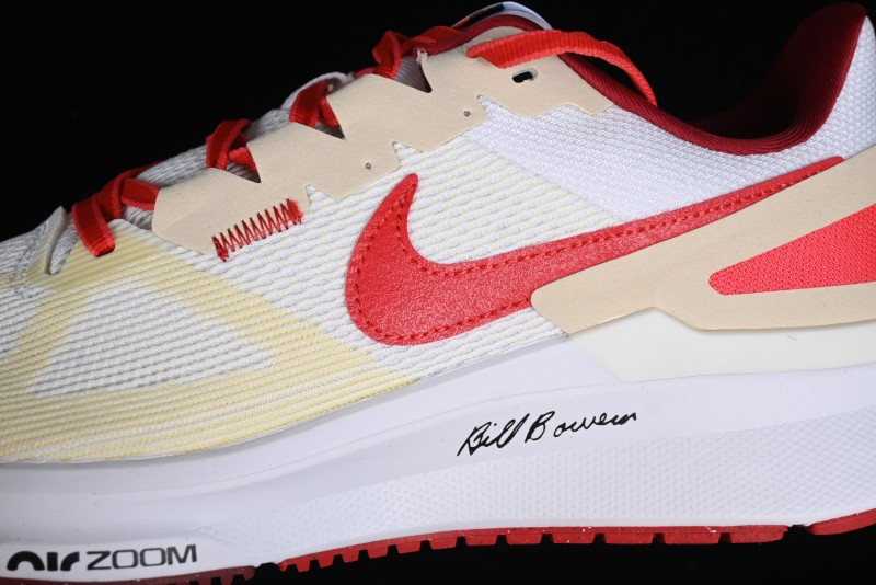Nike Air Zoom Structure 25 2024 New Cushioning Anti-Slip Comfortable Running Shoes - FJ0332-100