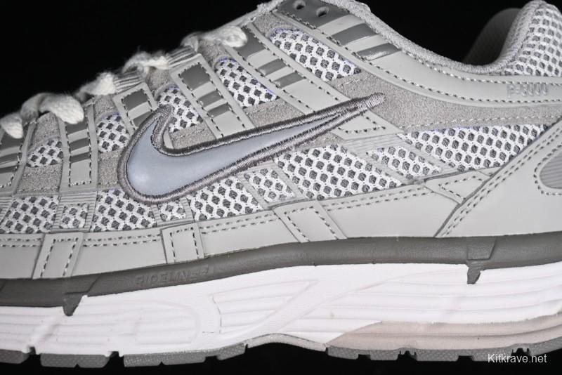Nike P-6000 Retro Casual Dad Shoes with Layered Design and Ultra-Lightweight - FN6837-012