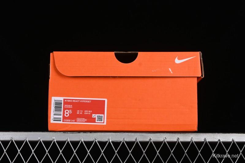 Nike React HyperSet Lightweight Low-Top Training Basketball Shoes - CI2956-140