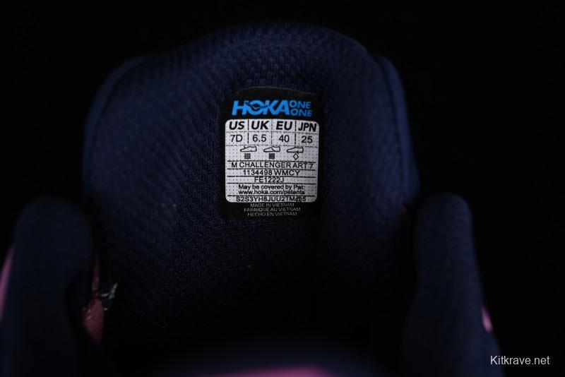 Hoka One One Challenger ATR 7 Low Trail Running Shoes with Lightweight Cushioned Midsole - 1134498 WMCY