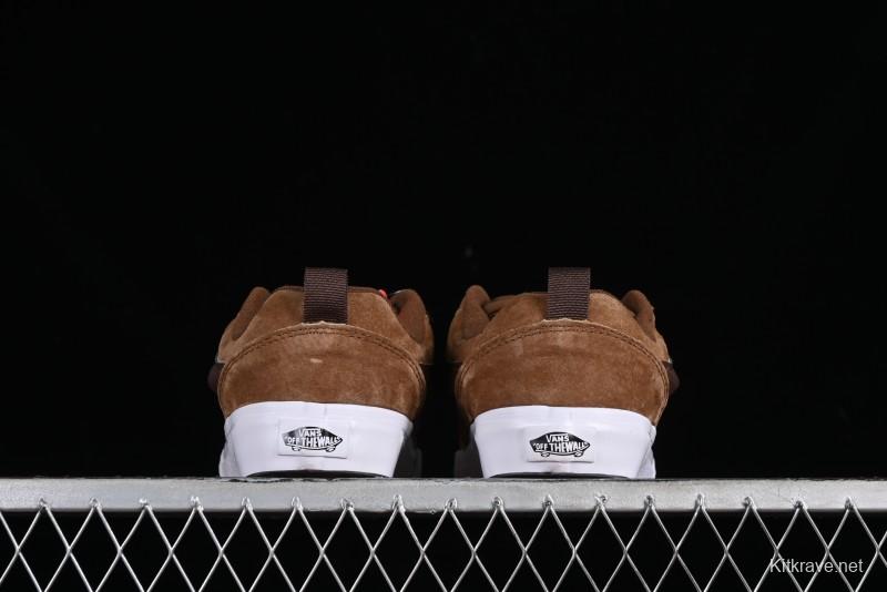 Vans Classics Knu Skool Retro Sneakers with Enlarged Toe and Thickened Trim - VN0009QCLC5