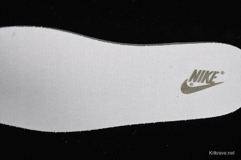 Nike SB Dunk Low Supreme Collaboration - Military Green Double Swoosh Anniversary Custom Low-Top Casual Sneakers - XX2025-319