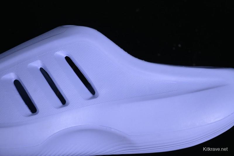 Adidas Originals AdiFOM II Infinity Slides Mule Sandals with Futuristic Design - IH0356