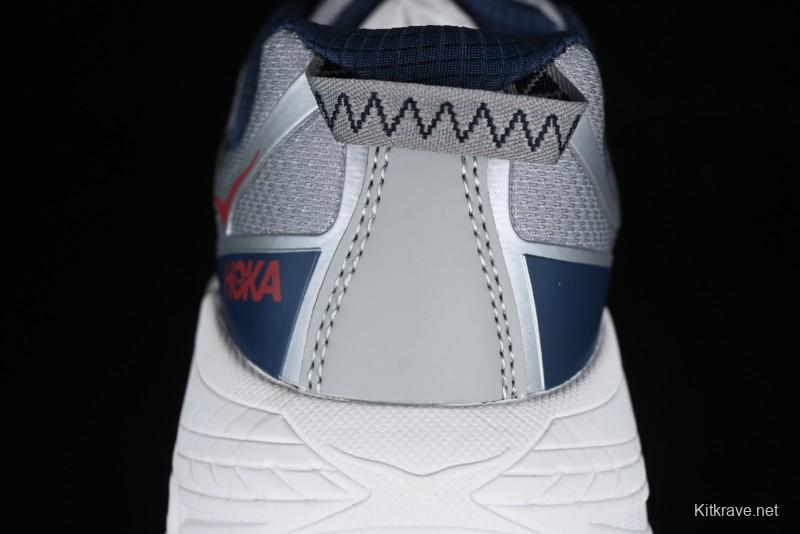 Hoka Mafate Three 2 Ultra-Lightweight Cushioned Trail Running Shoes - 1141572 LOSP