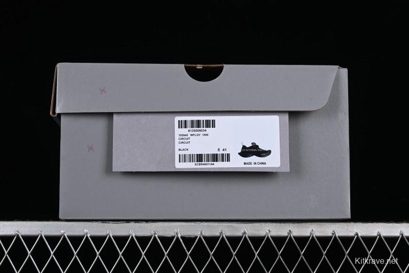 Balenciaga Circuit Lightweight Distressed Print Round Toe Fashion Casual Shoes - WFLGY1000