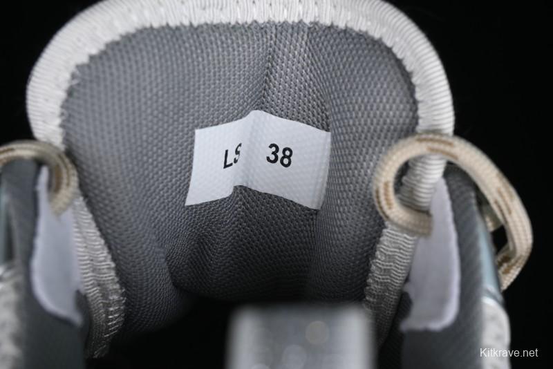 Dior Chrono Round Toe Lace-Up Lifestyle Casual Running Sneakers - 49G GOLDEN