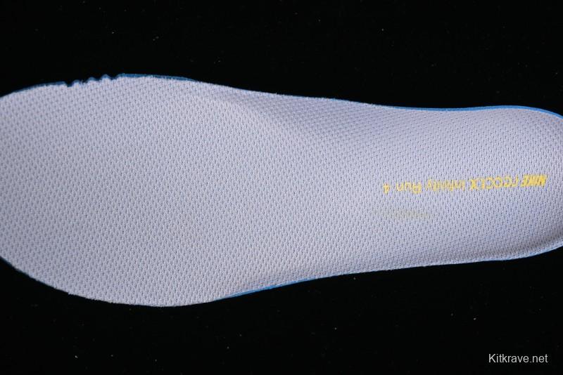 Nike ZoomX Infinity Run 4 Professional Cushioned Running Shoes with Knit Upper - DR2670-010