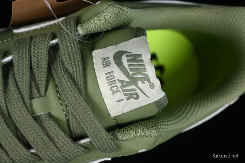 Nike Air Force 1 '07 Low Casual Sneakers with Full-Length Air Cushion - HF5062-386