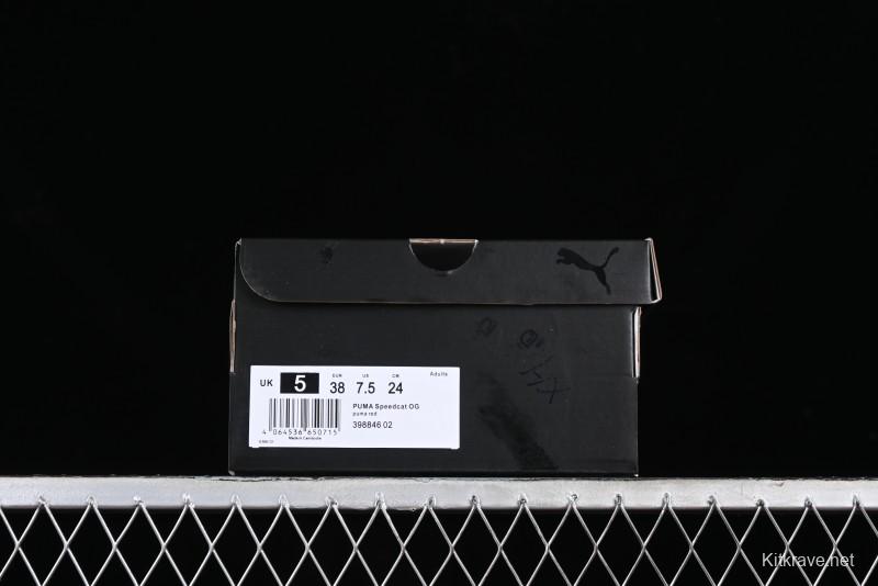 Puma Speedcat Low-Top Lifestyle Casual Shoes - 398846-02