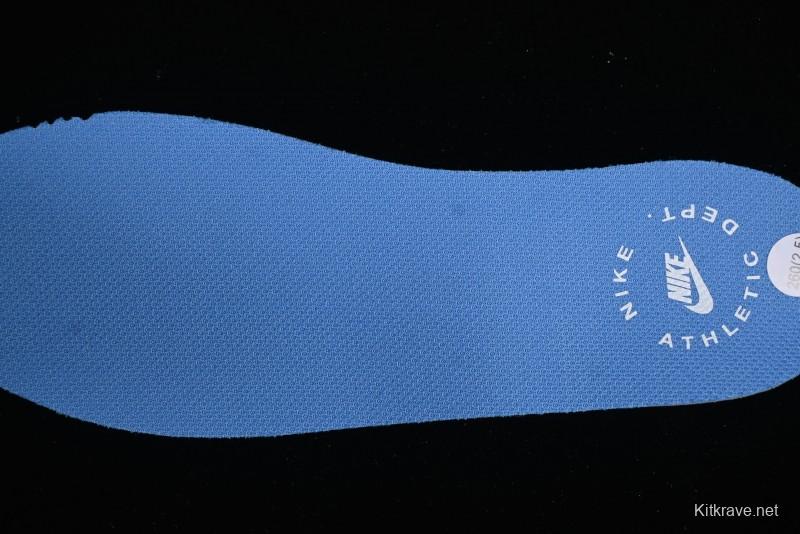 Nike Dunk Low SB "Athletic Department" Grey Blue Leather Skateboarding Shoes - FN7488-133