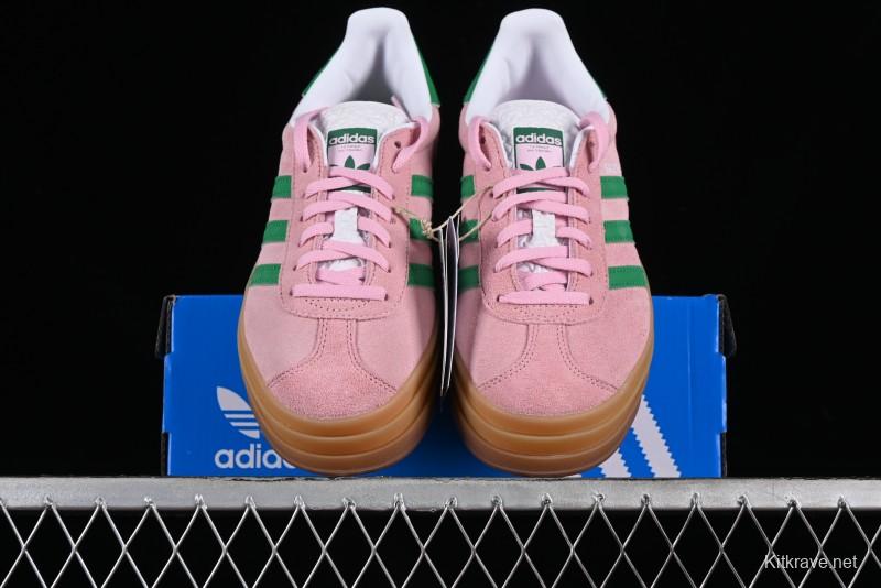 Adidas Originals Gazelle Bold IE0420 Low-Top Sneakers with Thick Sole for Casual Wear - IE0420