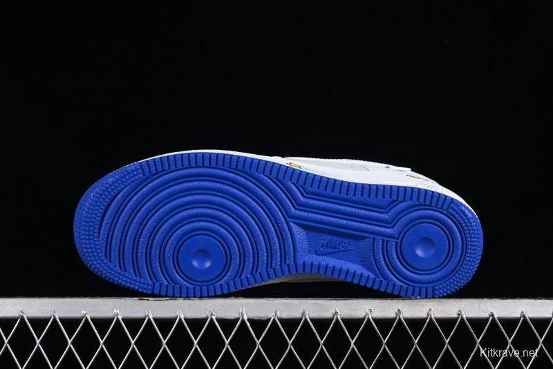 Nike Air Force 1'07 Low "Mario" Casual Sneakers - FB1844-222