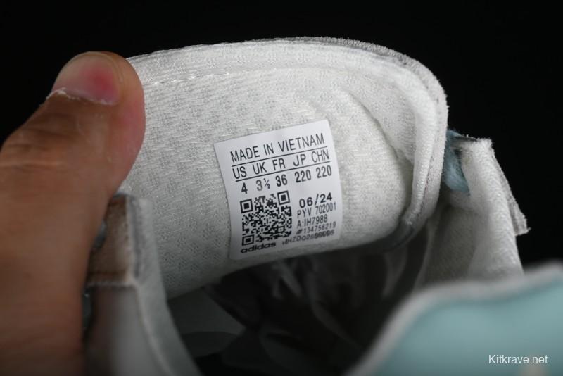 Adidas Originals SL 72 Retro Running Shoes with Ecotex Tongue and EVA Midsole - IH7988