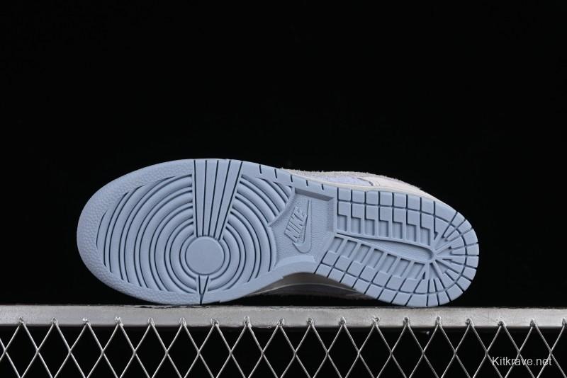 Nike Dunk Low Frozen 2.0 SB Low-Top Casual Skate Shoes - FZ3779-025