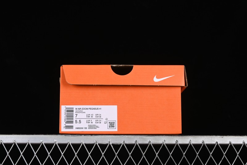 Nike Air Zoom Pegasus 41 Running Shoes with Breathable Mesh and Cushioned Support - HM5539-133