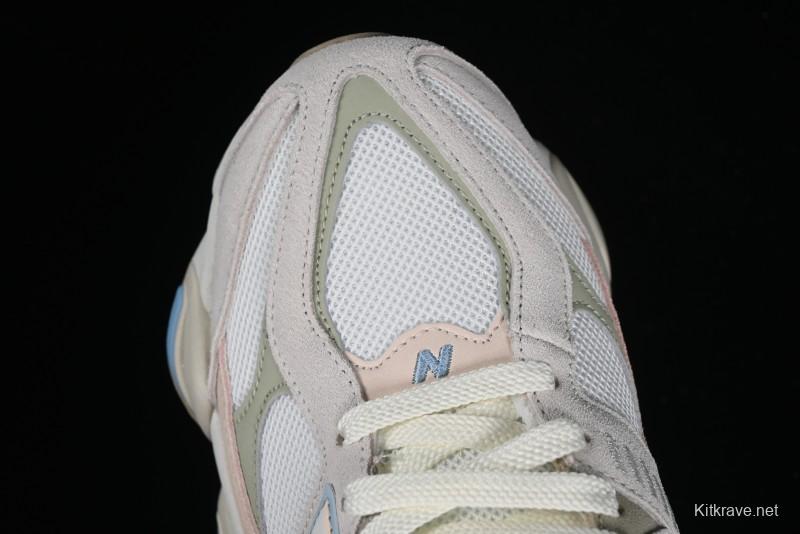 Joe Freshgoods x New Balance NB9060 Retro Casual Running Sneakers with ABZORB Cushioning - GC9060JF