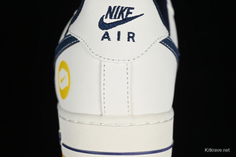 Nike Air Force 1 '07 Low "Eraser" Casual Sneakers - XC2351-330