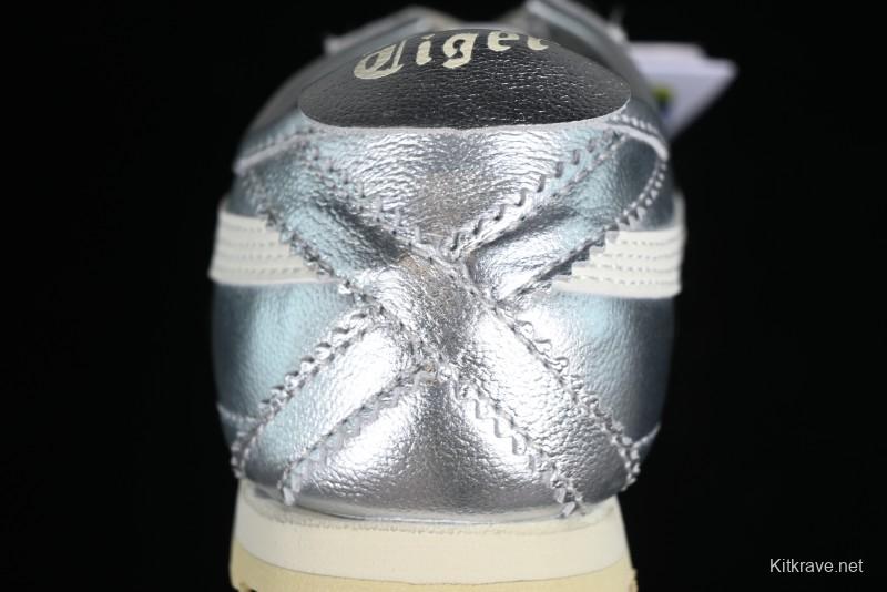 Onitsuka Tiger Mexico 66 Low-Top Leather Sneakers for Casual Running - THL7C2-9399