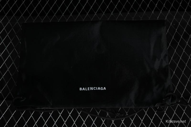 Balenciaga Phantom Sneaker Outdoor Running Shoes with Transparent Heel Strap - WTRMH2200