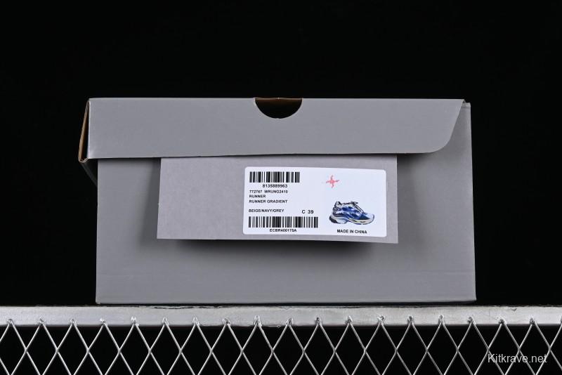 Balenciaga Runner Kith Four Color Retro Casual Shoes - WRUNG2410