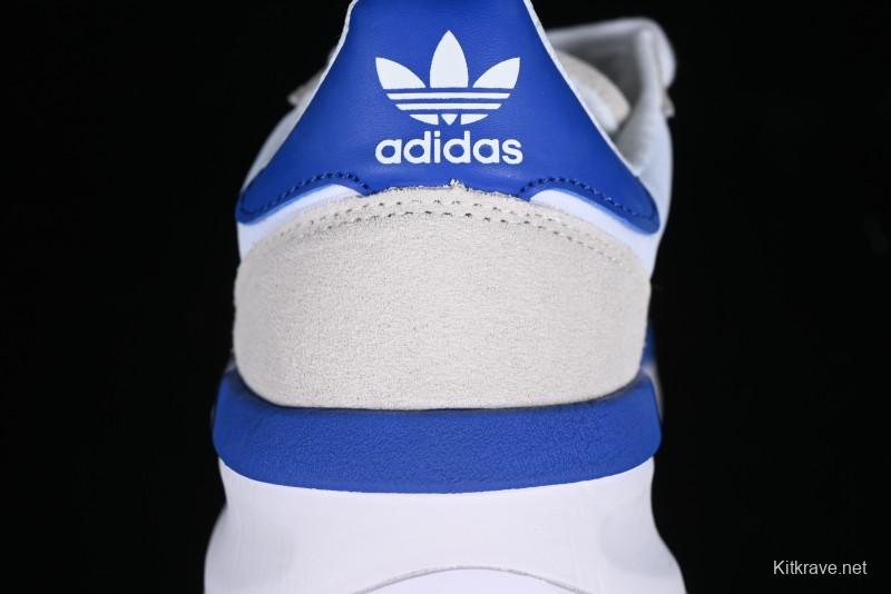 Adidas Originals SL 72 RS Retro Running Shoes with Ecotex Tongue and EVA Midsole - VF4430