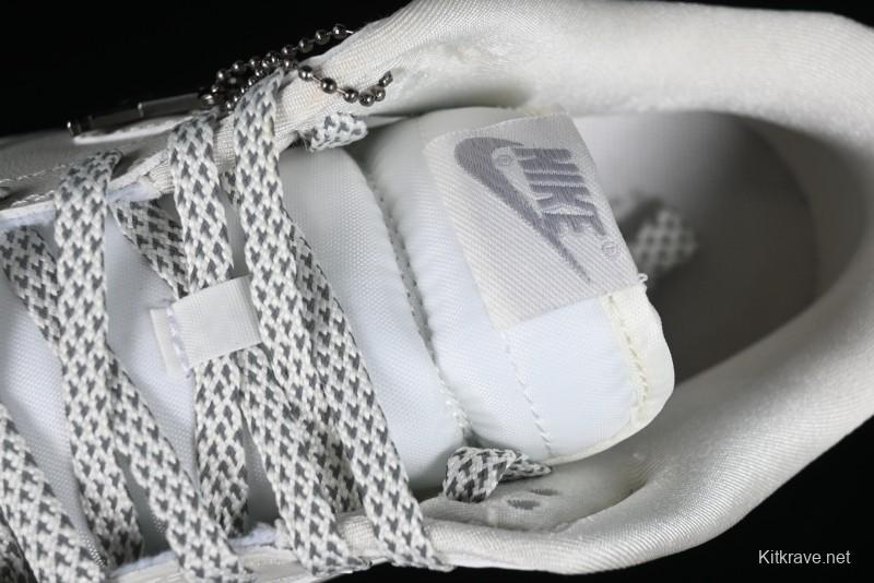 Nike SB Dunk Low LV Collaboration - Double Swoosh Beige Grey Anniversary High-End Custom Low-Top Casual Skate Shoes - FC2025-306