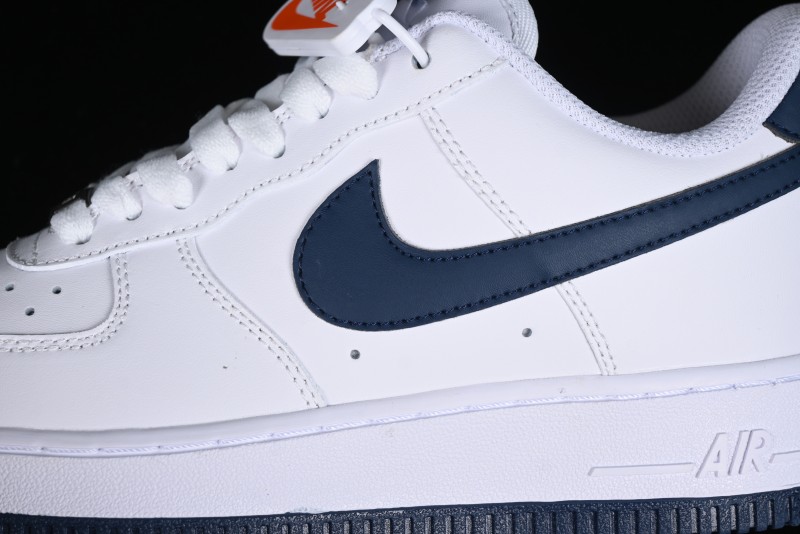 Nike Air Force 1 '07 Low Casual Sneakers with Full-Length Air Cushion - FJ4146-104